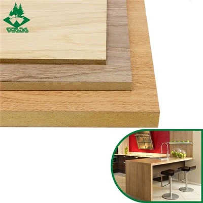 Nā Pepa MDF Veneer ʻOak